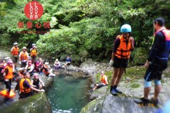 戀愛心悅男女婚友配對溯溪活動03